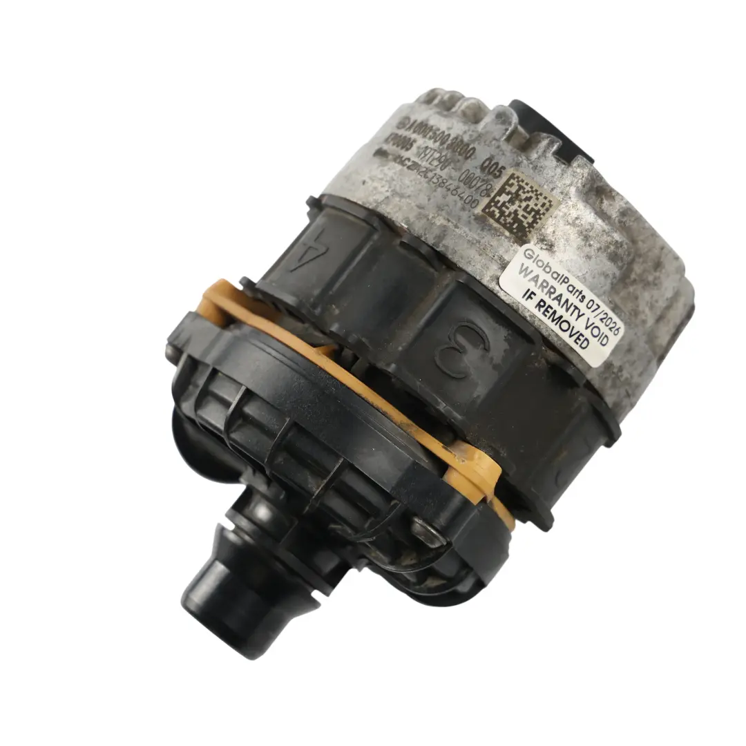 Auxiliary Water Pump Mercedes W205 W177 W205 W447 Electric Coolant to with Part number A0005003800 Auxiliary Water Pump Mercedes W205 W177 W205 W447 Electric Coolant - SKU A0005003800-2 - Part number A0005003800