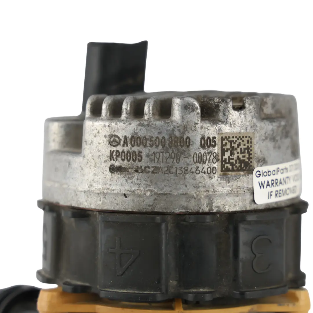  Auxiliary Water Pump Mercedes W205 W177 W205 W447 Electric Coolant - SKU A0005003800-2 - Part number A0005003800