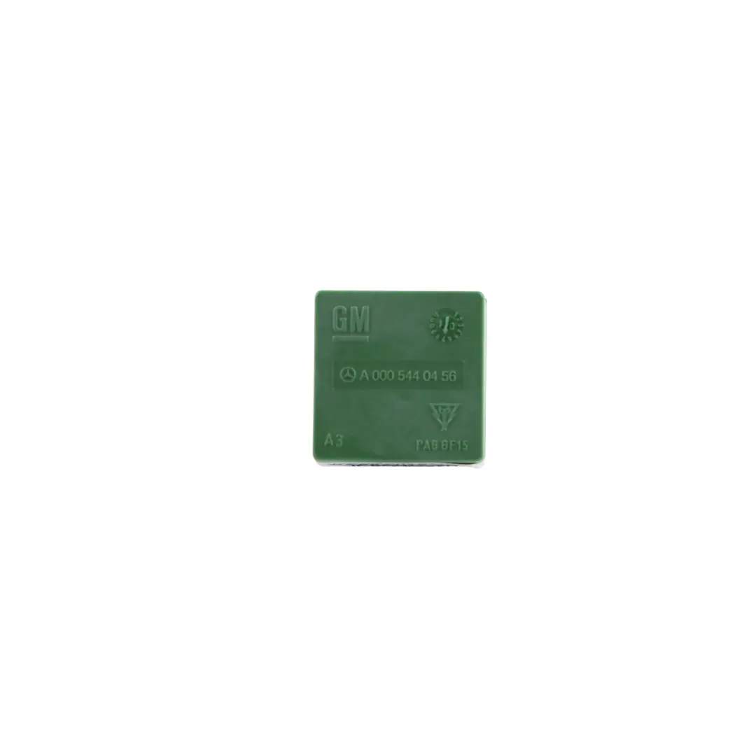 Mercedes W163 ML350 Relais Vert 2-Broches 112970 3.7 Essence 245HP - SKU A0005440456 - Numéro de pièce A0005440456