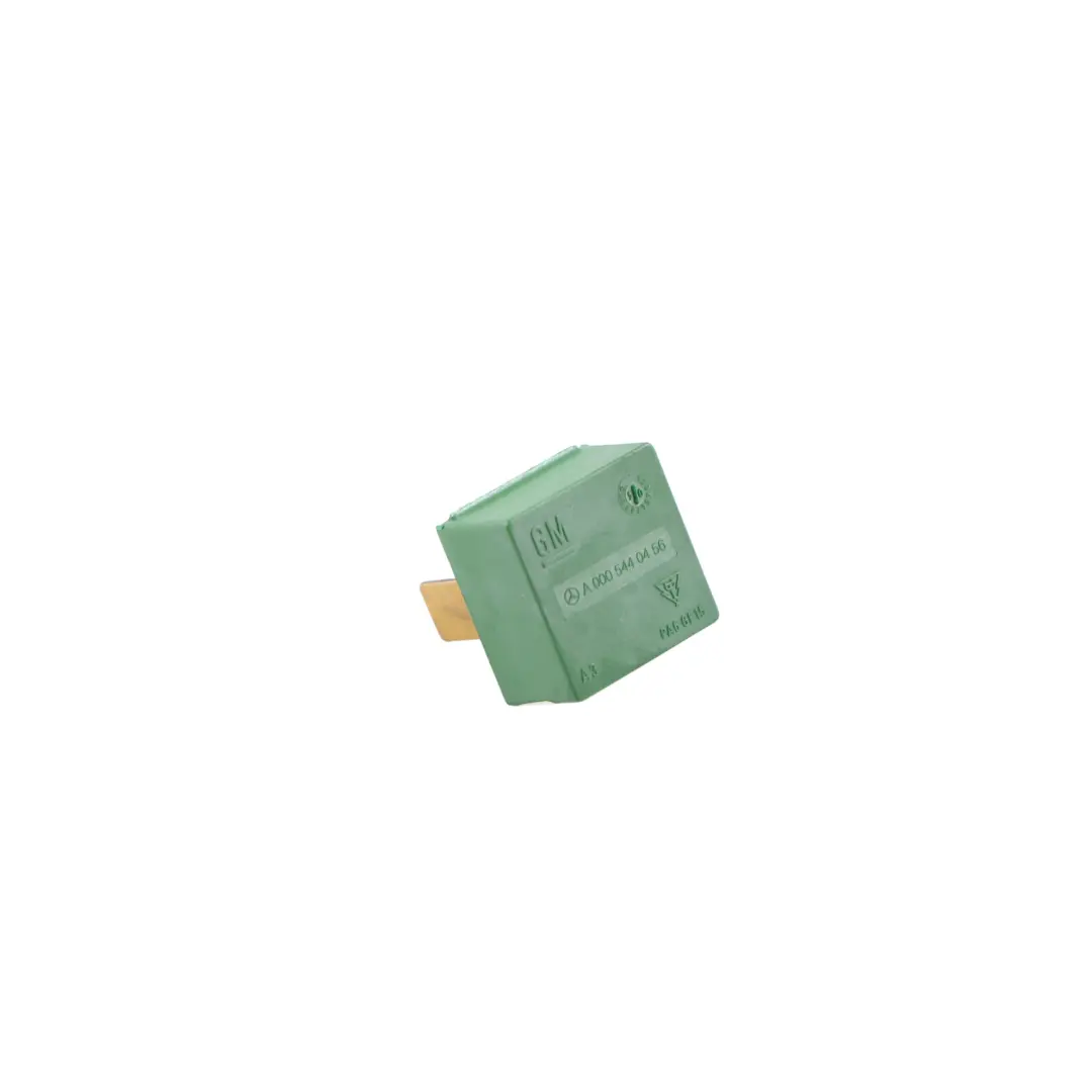 Green Relay 2-Pin ML350 112970 3.7 Petrol 245HP to Mercedes W163 with Part number A0005440456 Mercedes W163 Green Relay 2-Pin ML350 112970 3.7 Petrol 245HP - SKU A0005440456 - Part number A0005440456