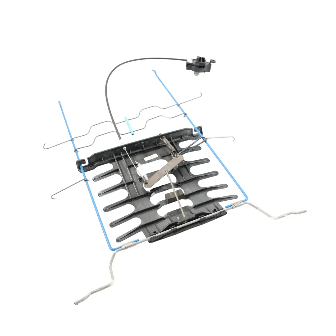 Mercedes W212 Vordersitz Lordosenstütze Halterung Links Rechts - SKU A0005802810 - Teilenummer A0005802810
