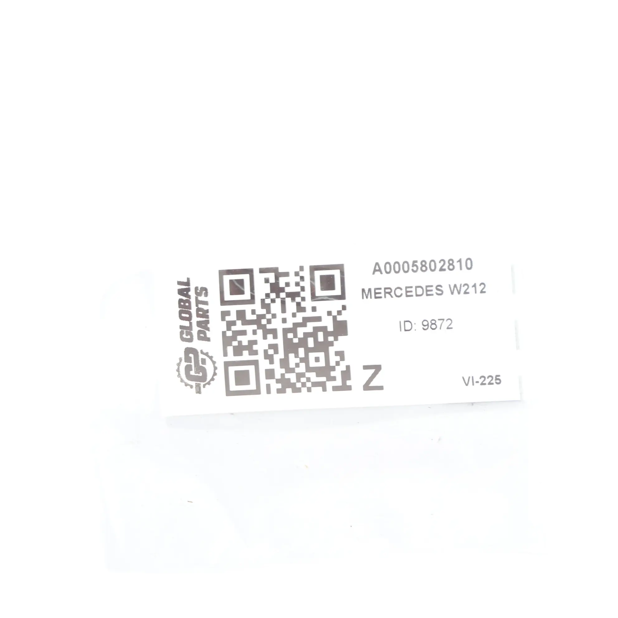 Mercedes W212 Wspornik Lędźwiowy Fotela Przedniego Lewy Prawy A0005802810