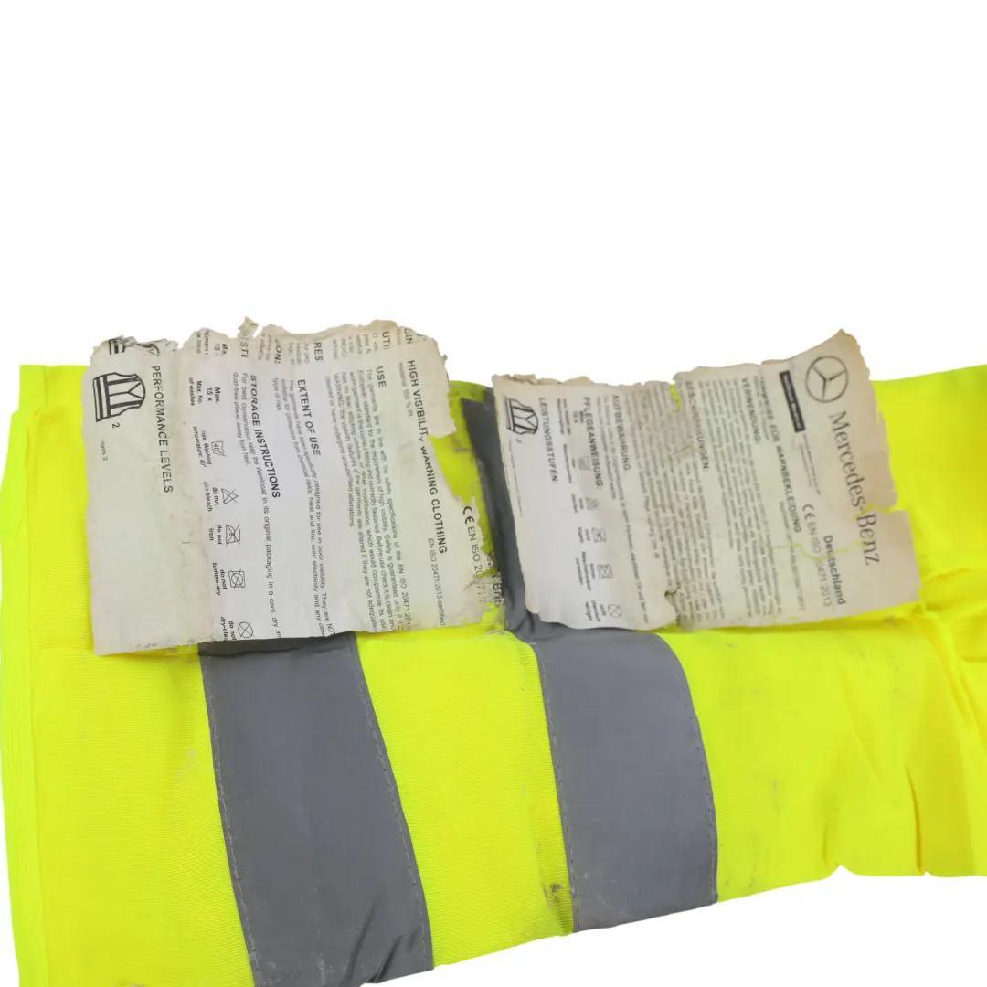 Mercedes W205 S213 W213 V213 X213 Vest Hi-Vis High Visible Warning - SKU A0005833500 - Part number A0005833500