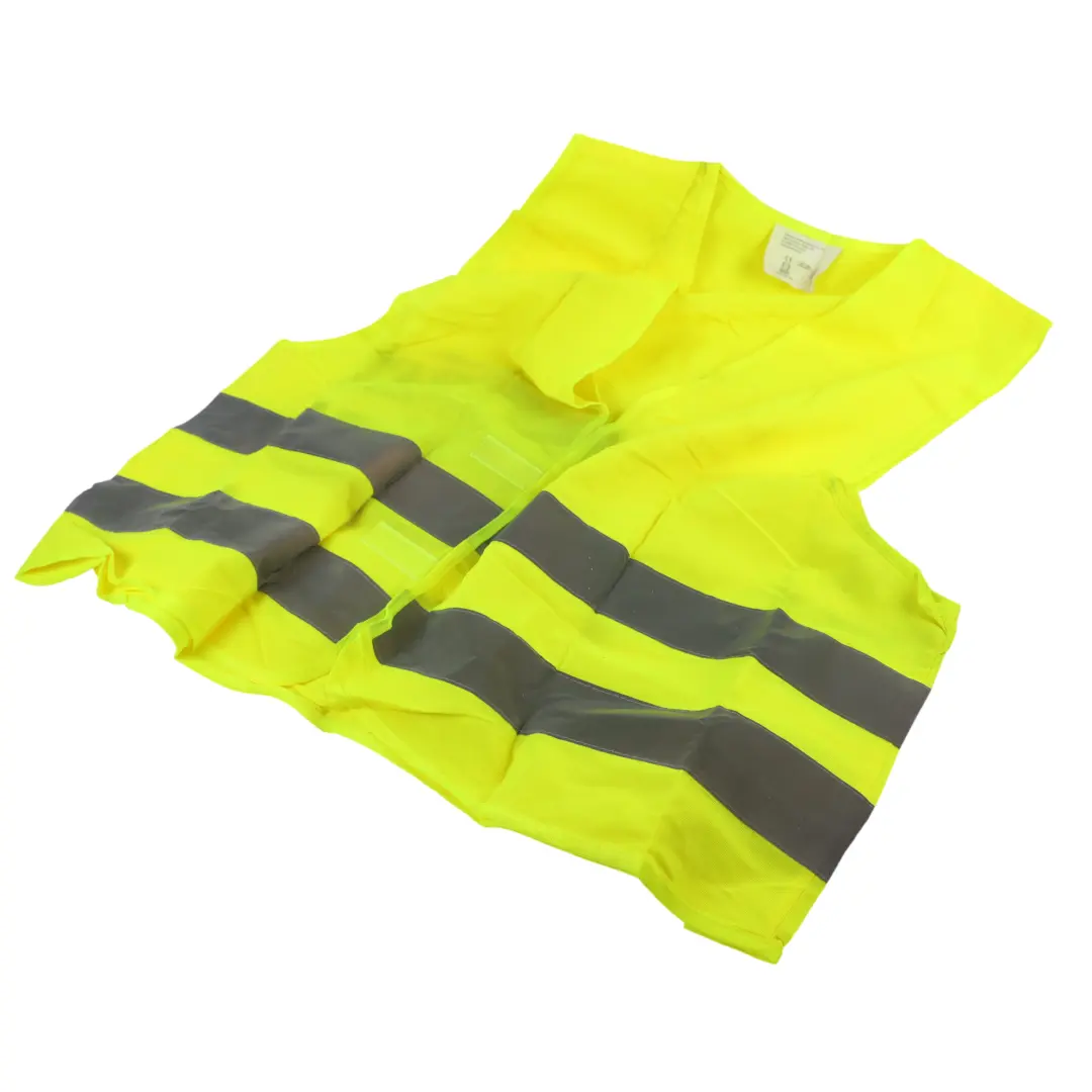 V213 X213 Vest Hi-Vis High Visible Warning to Mercedes W205 S213 W213 with Part number A0005833500 Mercedes W205 S213 W213 V213 X213 Vest Hi-Vis High Visible Warning - SKU A0005833500 - Part number A0005833500