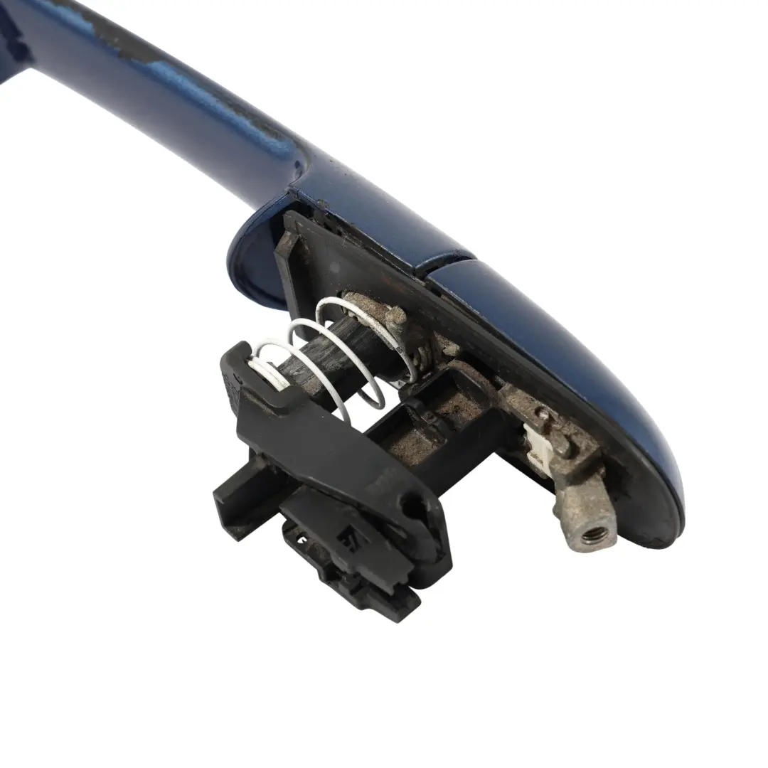 Türgriff Rechts Jaspis Blau Metallic 345 5345 für Mercedes W639 mit Teilenummer A0007604359 Mercedes W639 Türgriff Rechts Jaspis Blau Metallic 345 5345 - SKU A0007604359-JAS - Teilenummer A0007604359