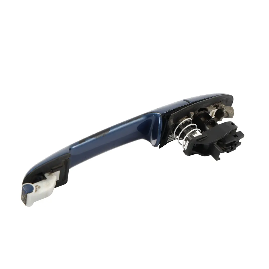 Door Handle Right O/S Grab Handle Jaspis Blue Metallic 345 / 5345 to Mercedes W639 with Part number A0007604359 Mercedes W639 Door Handle Right O/S Grab Handle Jaspis Blue Metallic 345 / 5345 - SKU A0007604359-JAS - Part number A0007604359