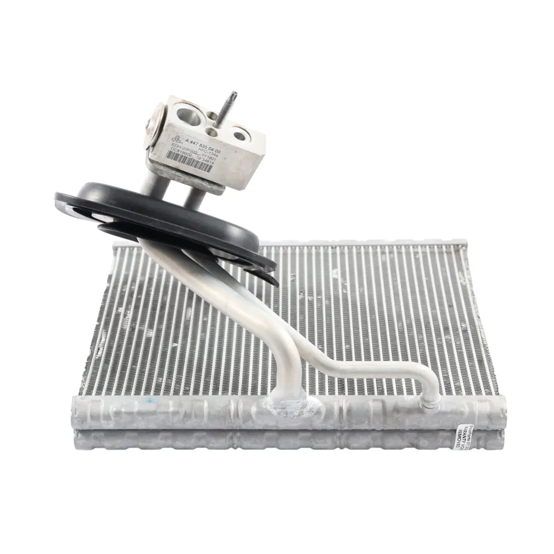 Válvula Expansión Intercambiador Calor Climatizador para Mercedes W447 con número de pieza A0008304801 Mercedes W447 Válvula Expansión Intercambiador Calor Climatizador - SKU A0008304801 - Número de pieza A0008304801