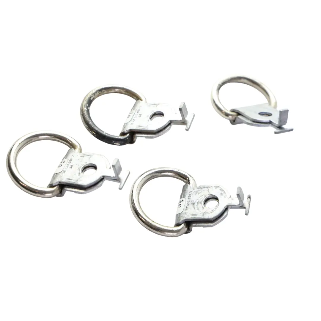 Mercedes W166 Gancio Fissaggio Vano Bagagliaio Set - SKU A0008603714 - Numero di parte A0008603714