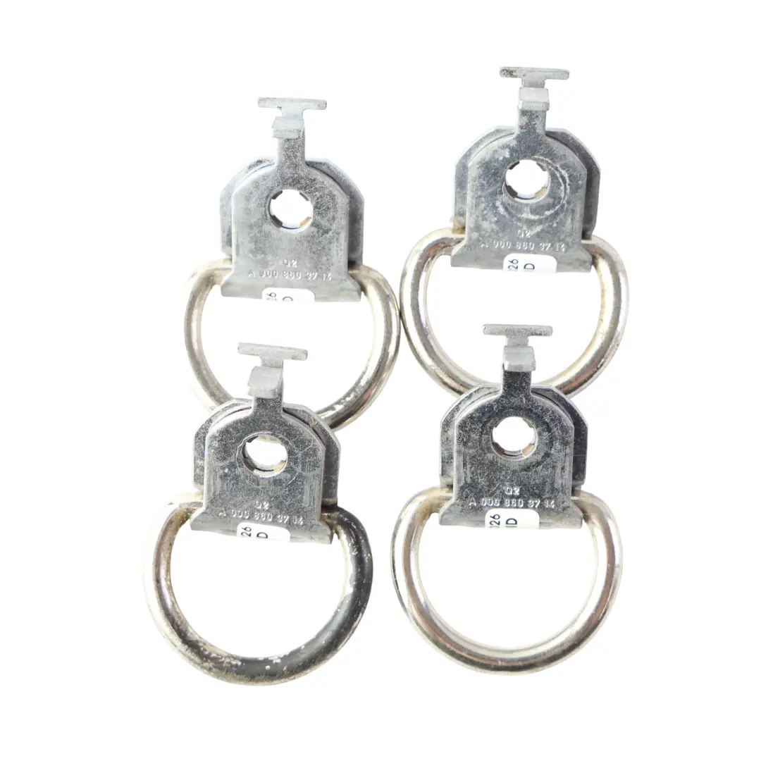 Mercedes W166 Gancio Fissaggio Vano Bagagliaio Set - SKU A0008603714 - Numero di parte A0008603714