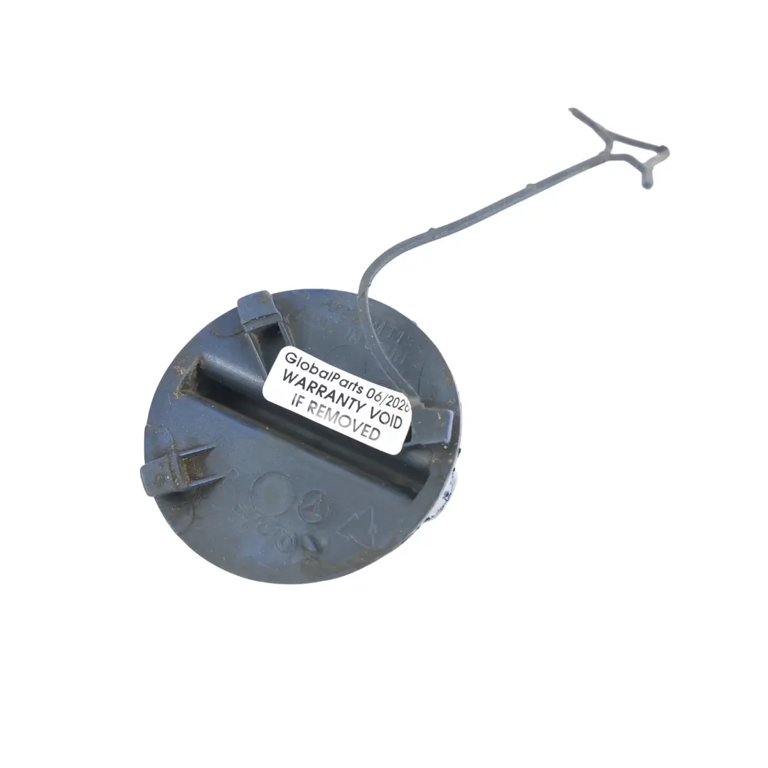 Tapa Gancho Remolque Delantero Azul para Mercedes Sprinter W906 con número de pieza A0008850323 Mercedes Sprinter W906 Tapa Gancho Remolque Delantero Azul - SKU A0008850323-JAS - Número de pieza A0008850323