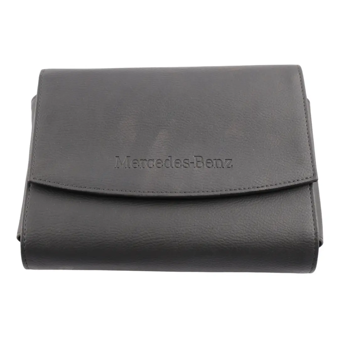 Mercedes W204 Owner's Handbook Instructions Booklet Pouch Case Wallet Set - SKU A0008992461-2 - Part number A0008992461