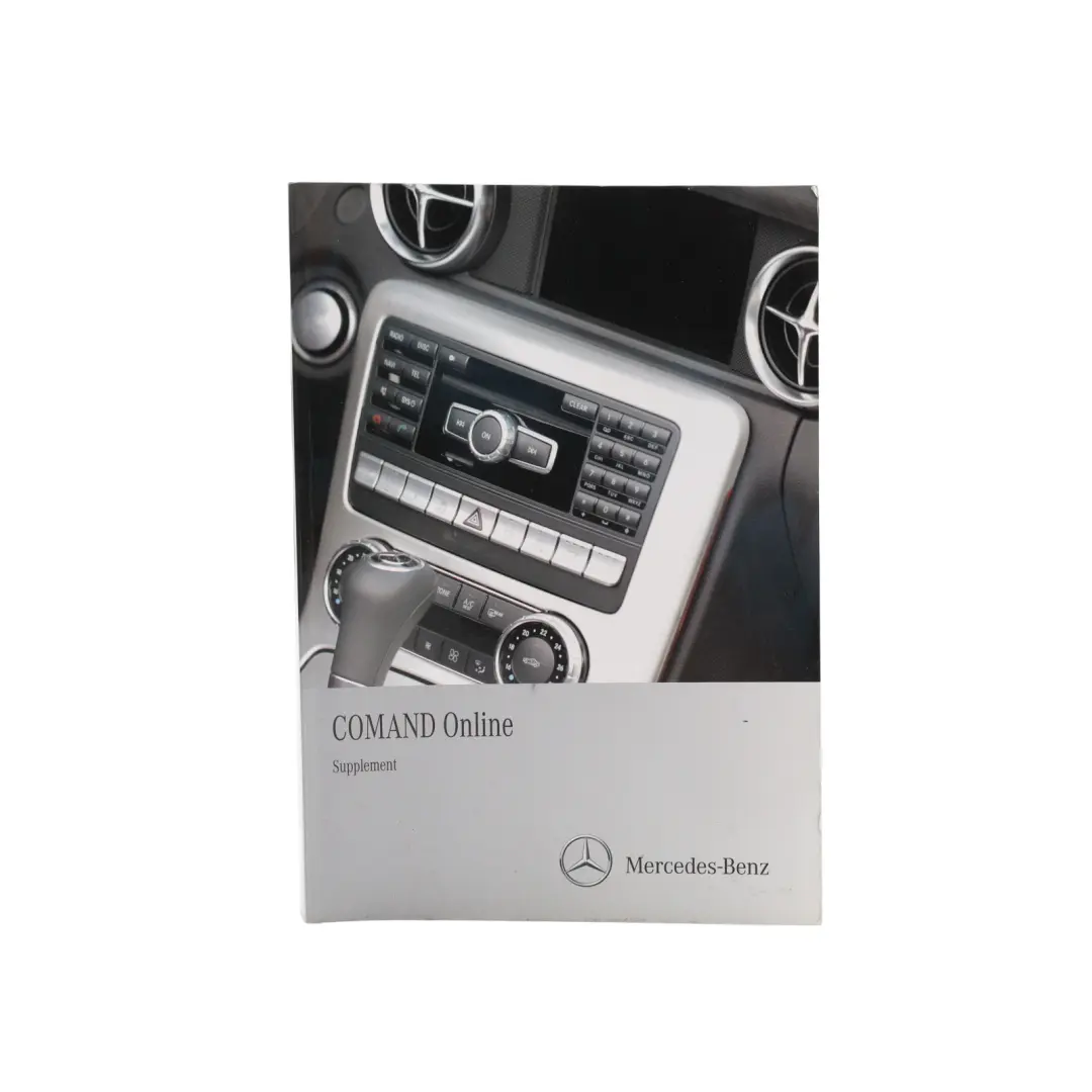Owner's Handbook Instructions Booklet Pouch Case Wallet Set to Mercedes W204 with Part number A0008992461 Mercedes W204 Owner's Handbook Instructions Booklet Pouch Case Wallet Set - SKU A0008992461-2 - Part number A0008992461