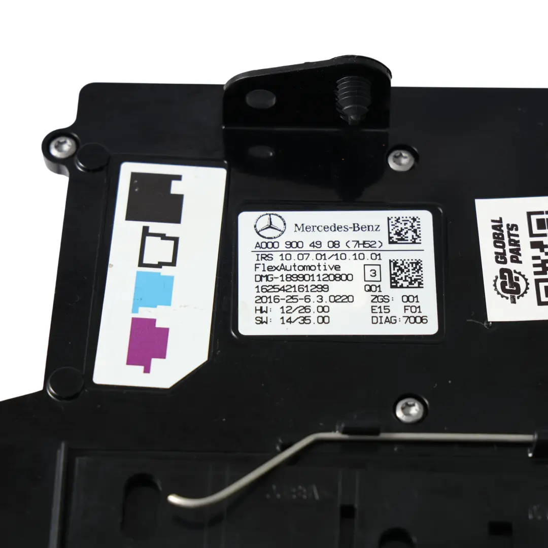 Luz Lámpara Techo Interior Gris para Mercedes W176 W246 con número de pieza A0009004908 Mercedes W176 W246 Luz Lámpara Techo Interior Gris - SKU A0009004908-3 - Número de pieza A0009004908