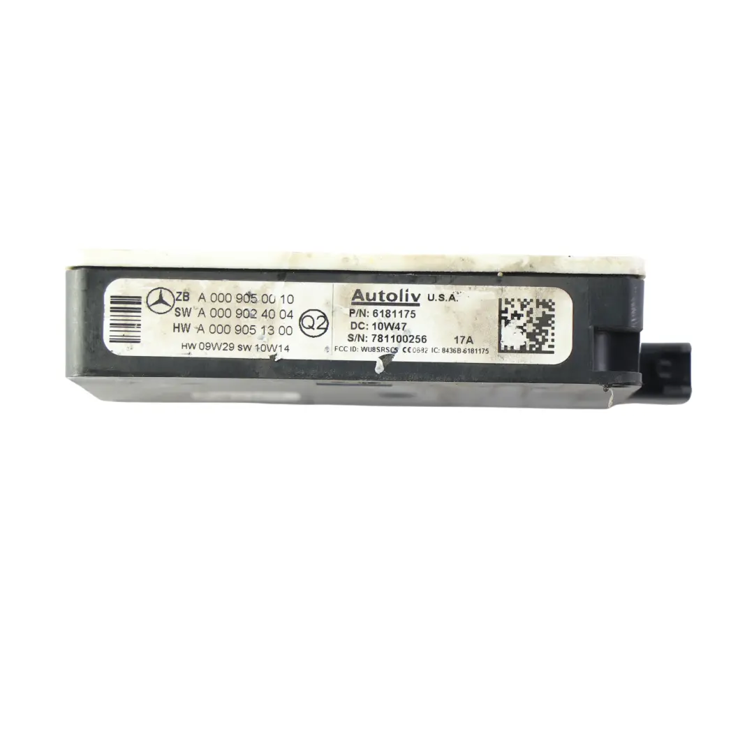 Mercedes W204 W212 W207 Radar Sensor Distronic Control Unit - SKU A0009050010 - Part number A0009050010