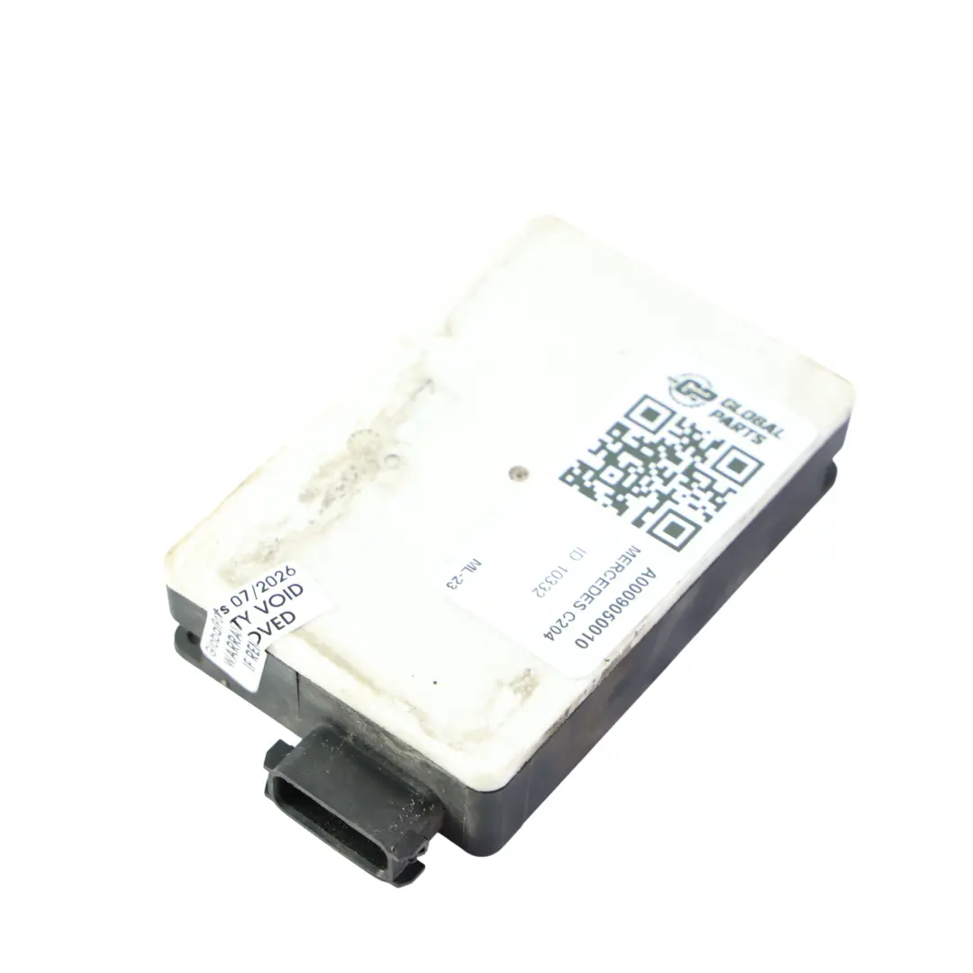 Mercedes W204 W212 W207 Capteur Radar Unité Contrôle Distronic - SKU A0009050010 - Numéro de pièce A0009050010