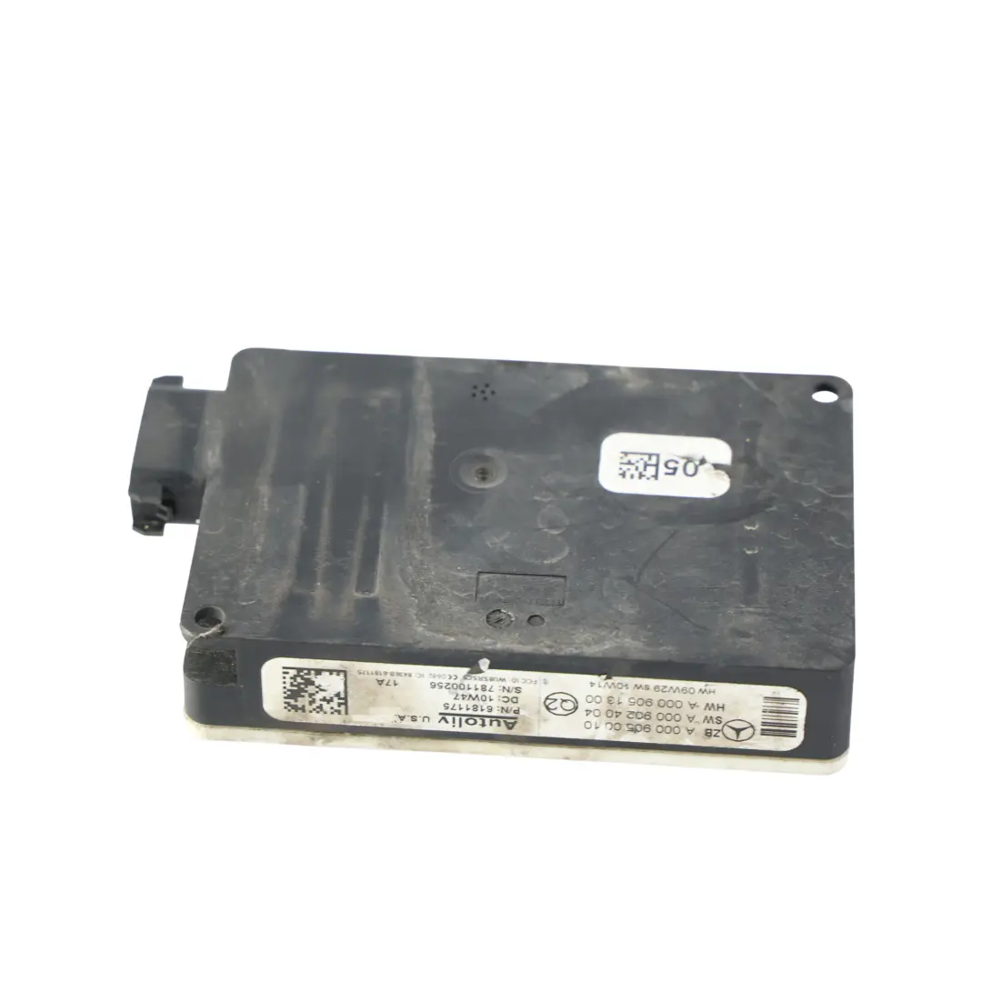 Mercedes W204 W212 W207 Sensor Radar Unidad Control Distronic - SKU A0009050010 - Número de pieza A0009050010