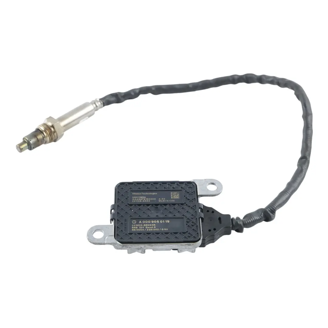 Czujnik NOX Sonda Lambda do Mercedes C204 C207 S212 o numerze A0009050119 Mercedes C204 C207 S212 Czujnik NOX Sonda Lambda - SKU A0009050119 - Numer Części A0009050119