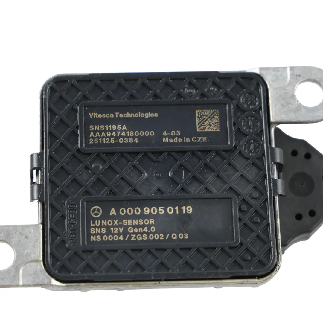 Sensor NOX Lambda Sonda Oxígeno para Mercedes C204 C207 S212 con número de pieza A0009050119 Mercedes C204 C207 S212 Sensor NOX Lambda Sonda Oxígeno - SKU A0009050119 - Número de pieza A0009050119