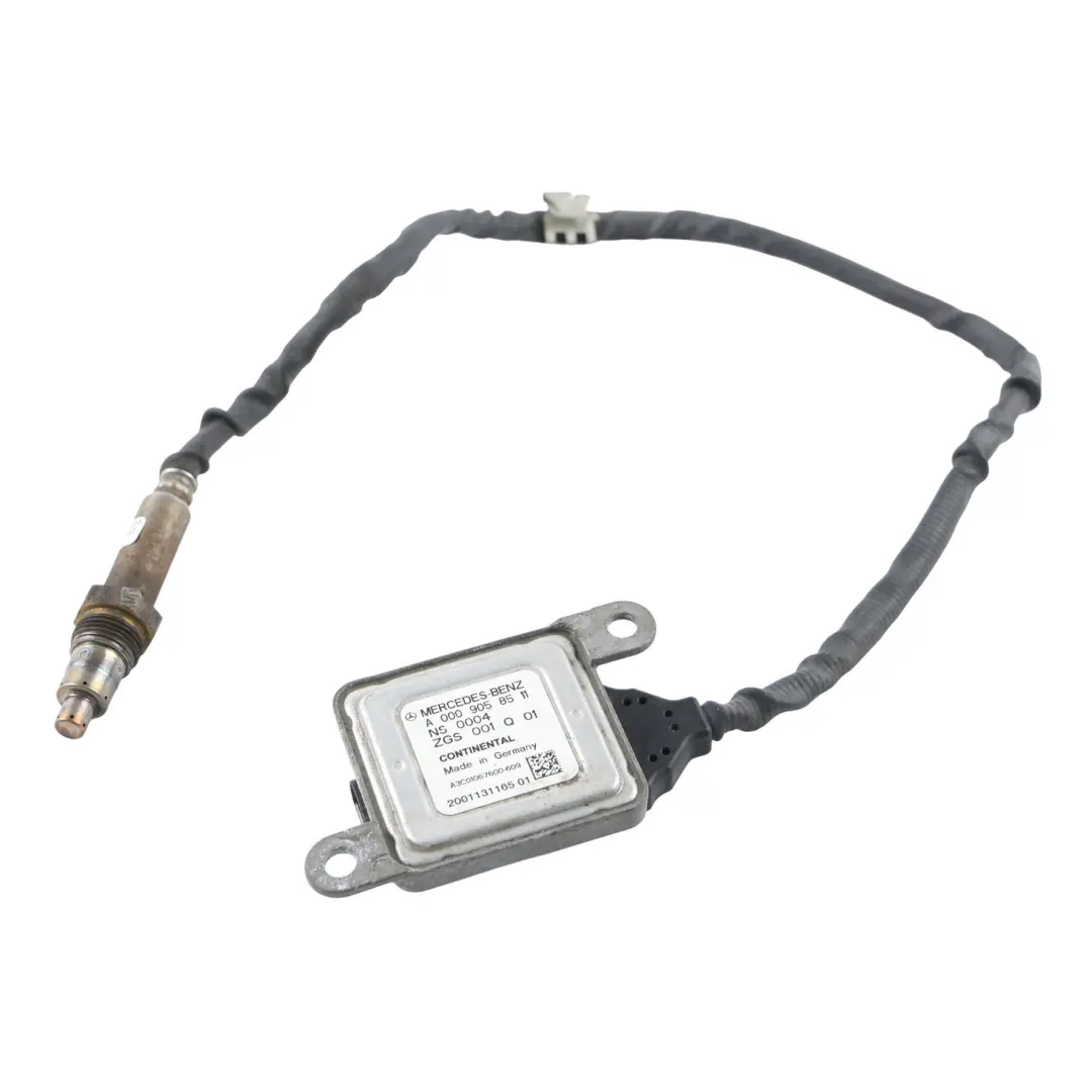 Mercedes C205 W205 Exhaust NOX Lambda Oxygen Sensor Probe Front - SKU RHD-A0009058511 - Part number A0009058511
