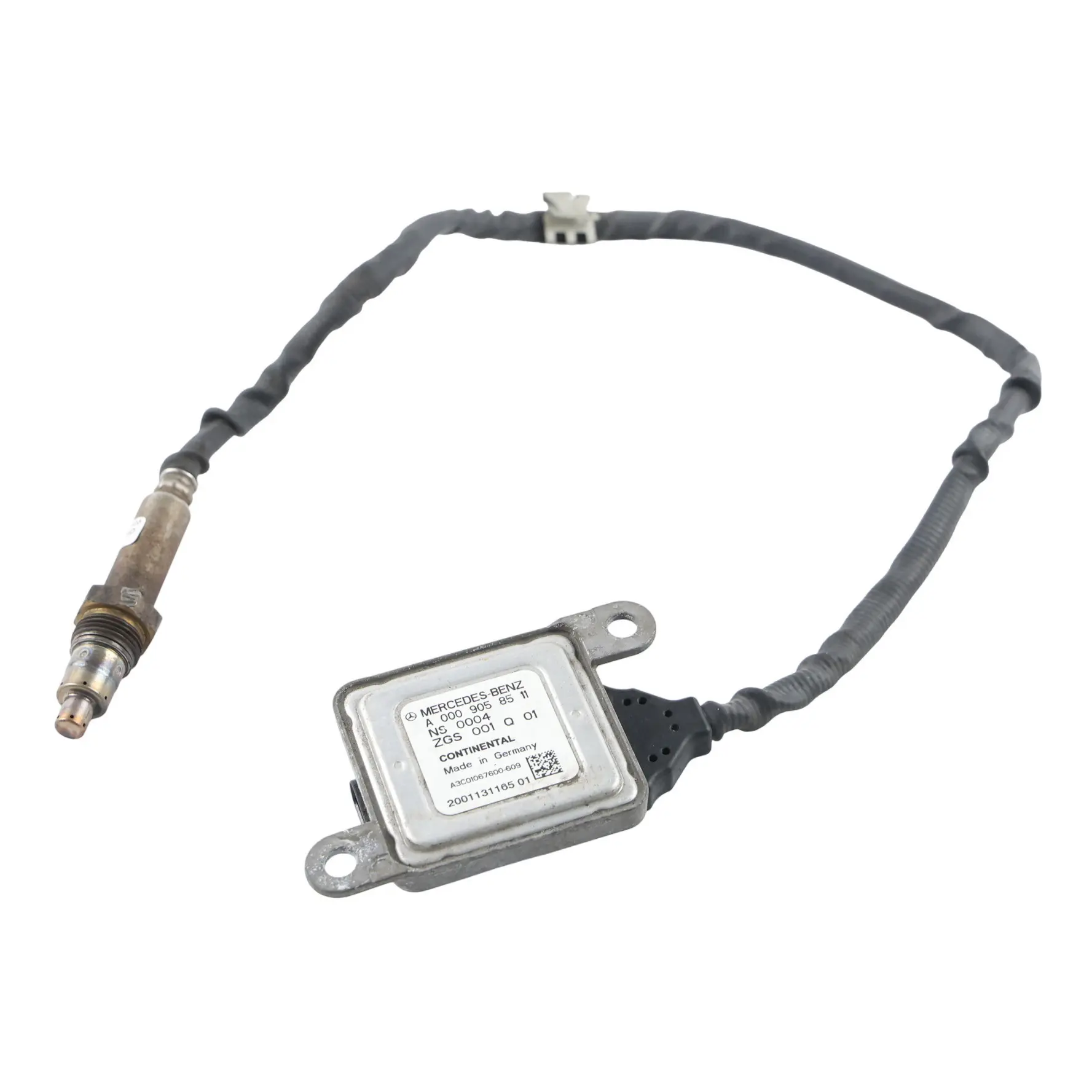 Mercedes C205 W205 Exhaust NOX Lambda Oxygen Sensor Probe Front A0009058511