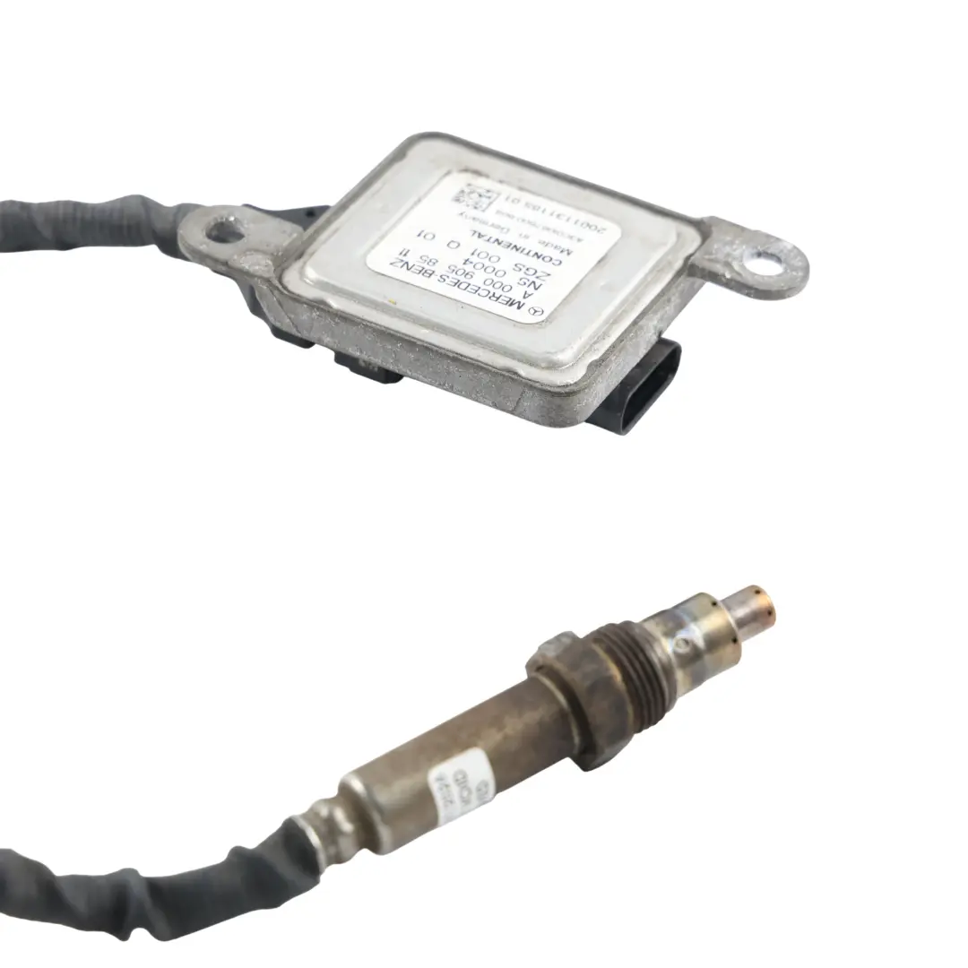 Mercedes C205 W205 Exhaust NOX Lambda Oxygen Sensor Probe Front - SKU RHD-A0009058511 - Part number A0009058511