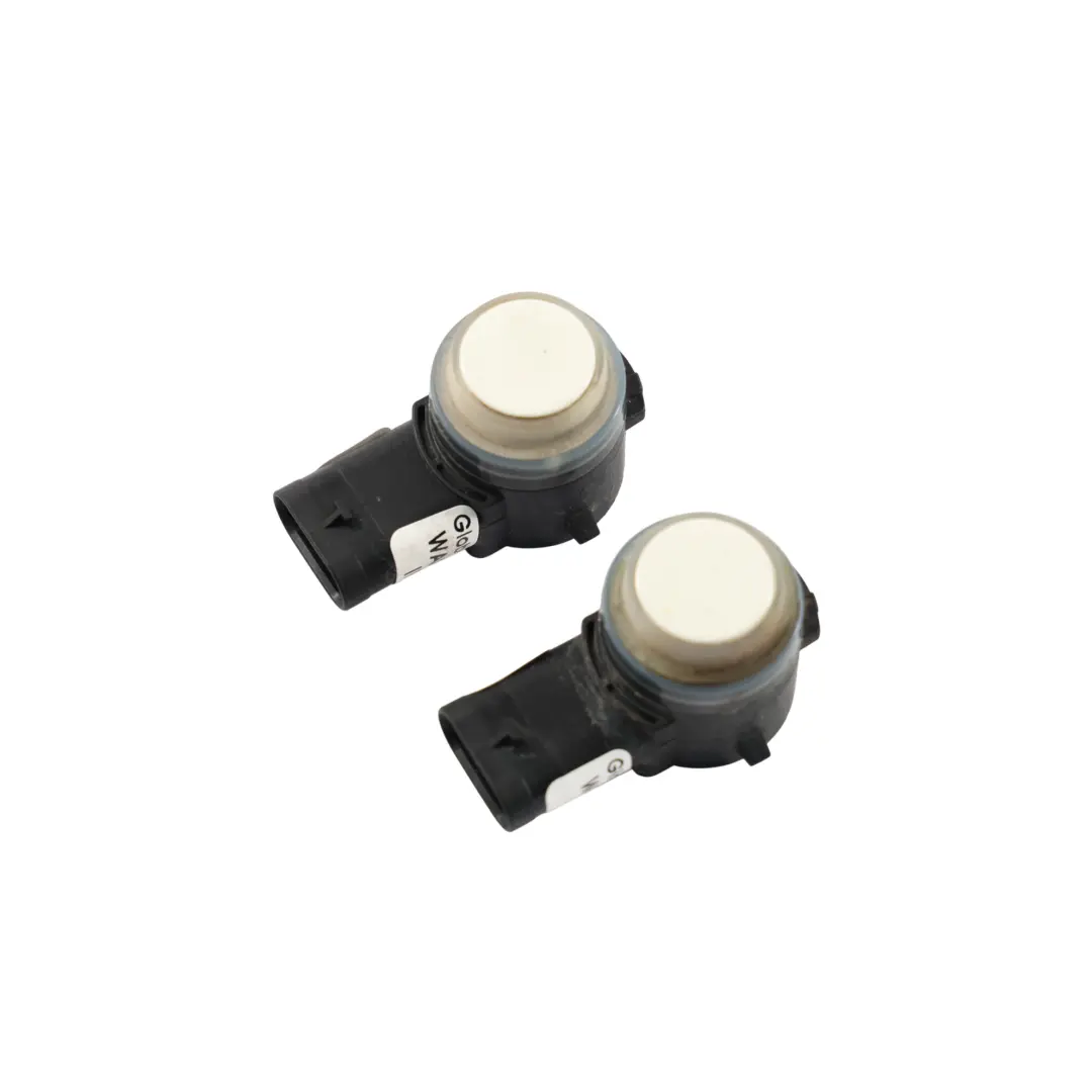 Parking Distance Sensor Set x2 Calcite White - 650 to Mercedes W205 W212 W246 with Part number A0009059300 Mercedes W205 W212 W246 Parking Distance Sensor Set x2 Calcite White - 650 - SKU A0009059300-CW - Part number A0009059300
