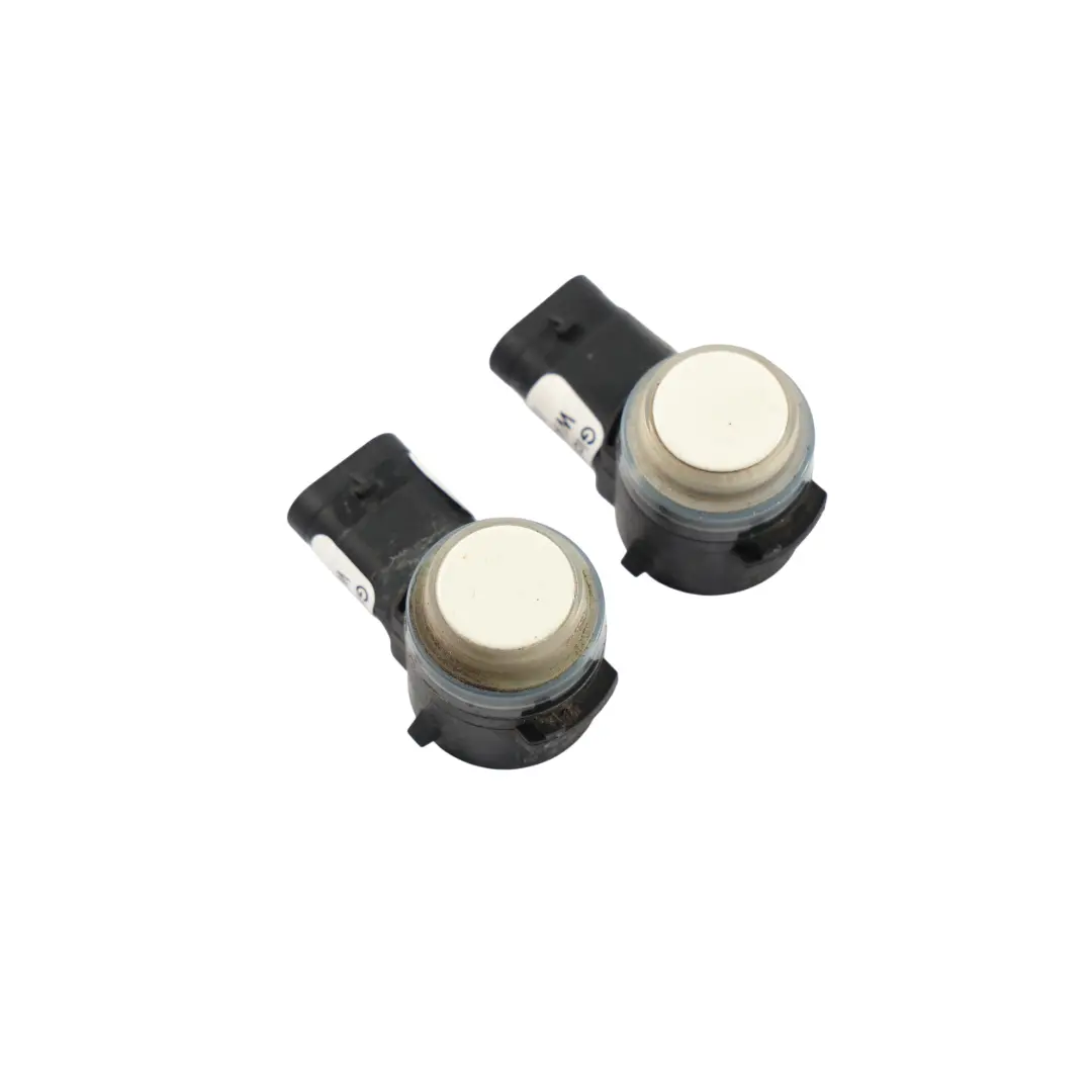 Set x2 Sensori Parcheggio Bianco Calcite 650 per Mercedes W205 W212 W246 con numero di parte A0009059300 Mercedes W205 W212 W246 Set x2 Sensori Parcheggio Bianco Calcite 650 - SKU A0009059300-CW - Numero di parte A0009059300