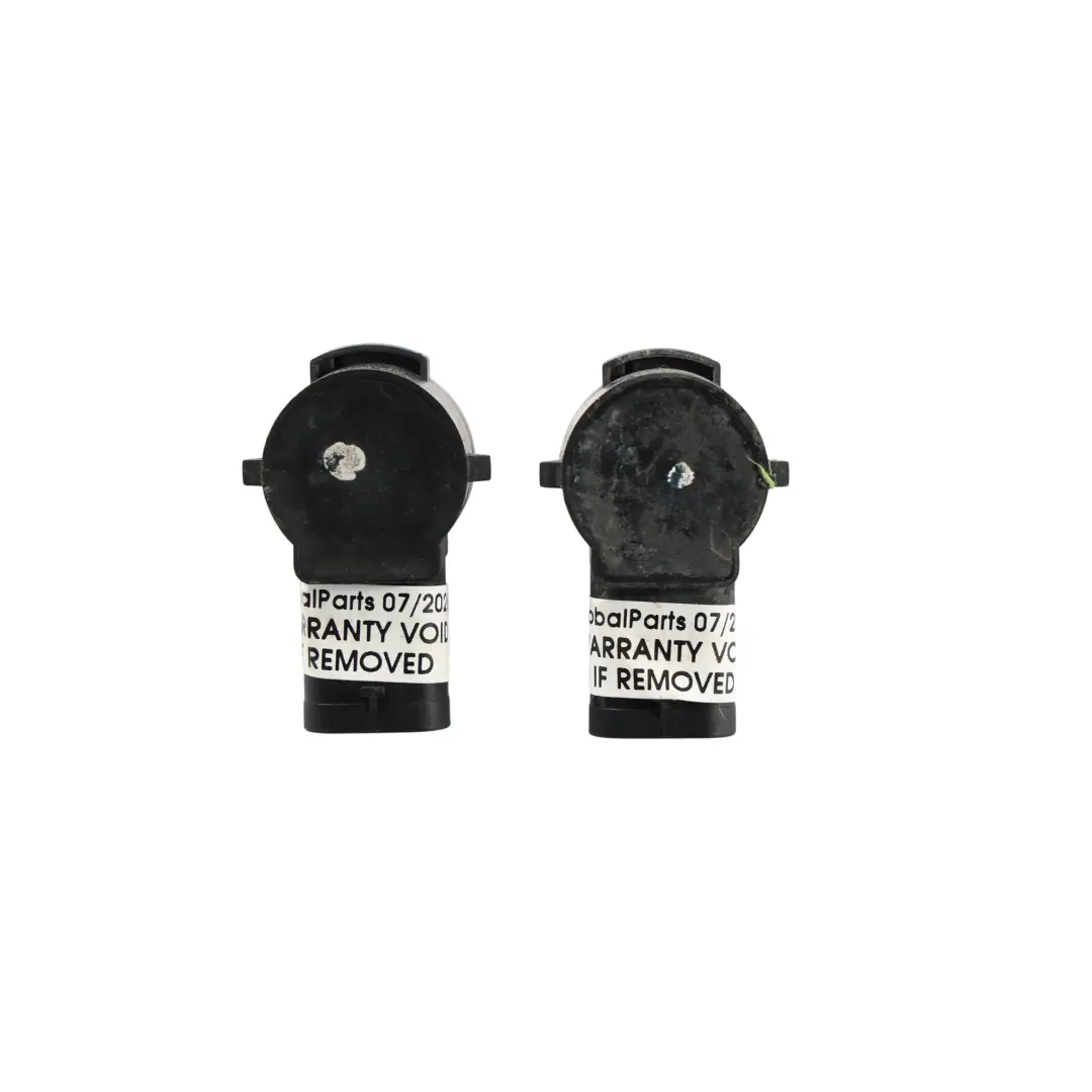 Mercedes W205 W212 W246 Set x2 Sensori Parcheggio Bianco Calcite 650 - SKU A0009059300-CW - Numero di parte A0009059300