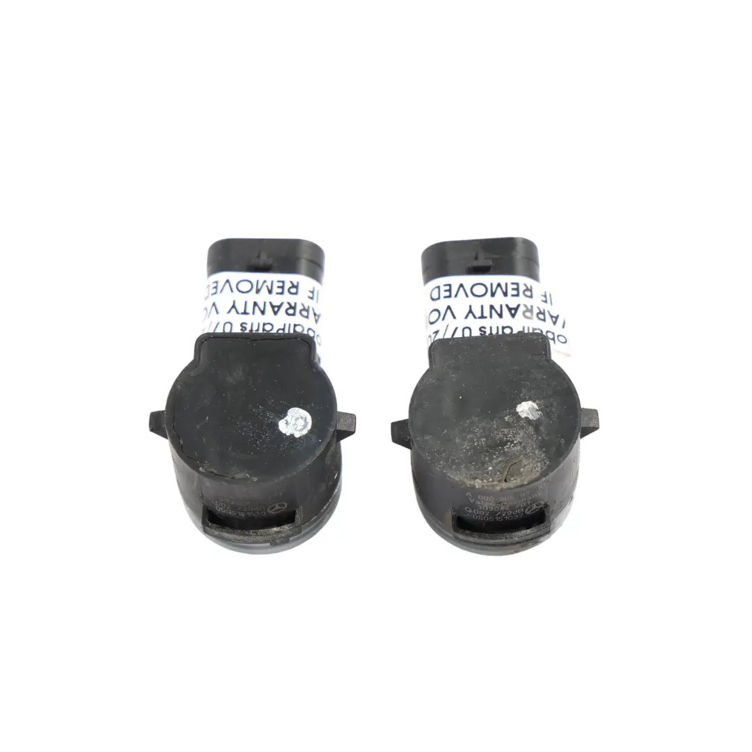 Mercedes W205 W212 W246 Set Unidad Control Sensor Distancia PDC x2 Imprimado - SKU A0009059300-PRIM - Número de pieza A0009059300