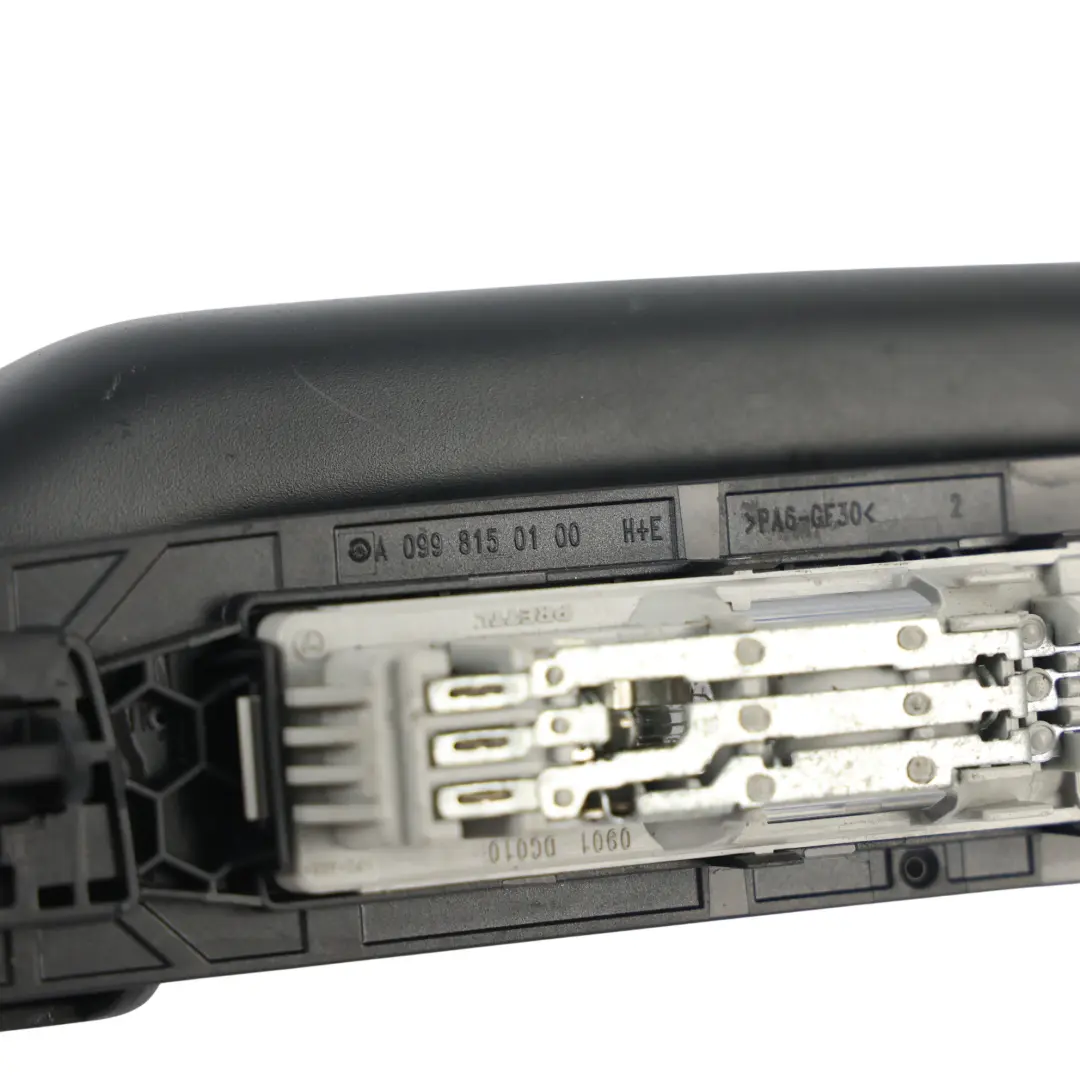 Roof Grab Interior Handle Light Rear Right O/S Black to Mercedes W177 W247 with Part number A0009064805 Mercedes W177 W247 Roof Grab Interior Handle Light Rear Right O/S Black - SKU A0009064805 - Part number A0009064805