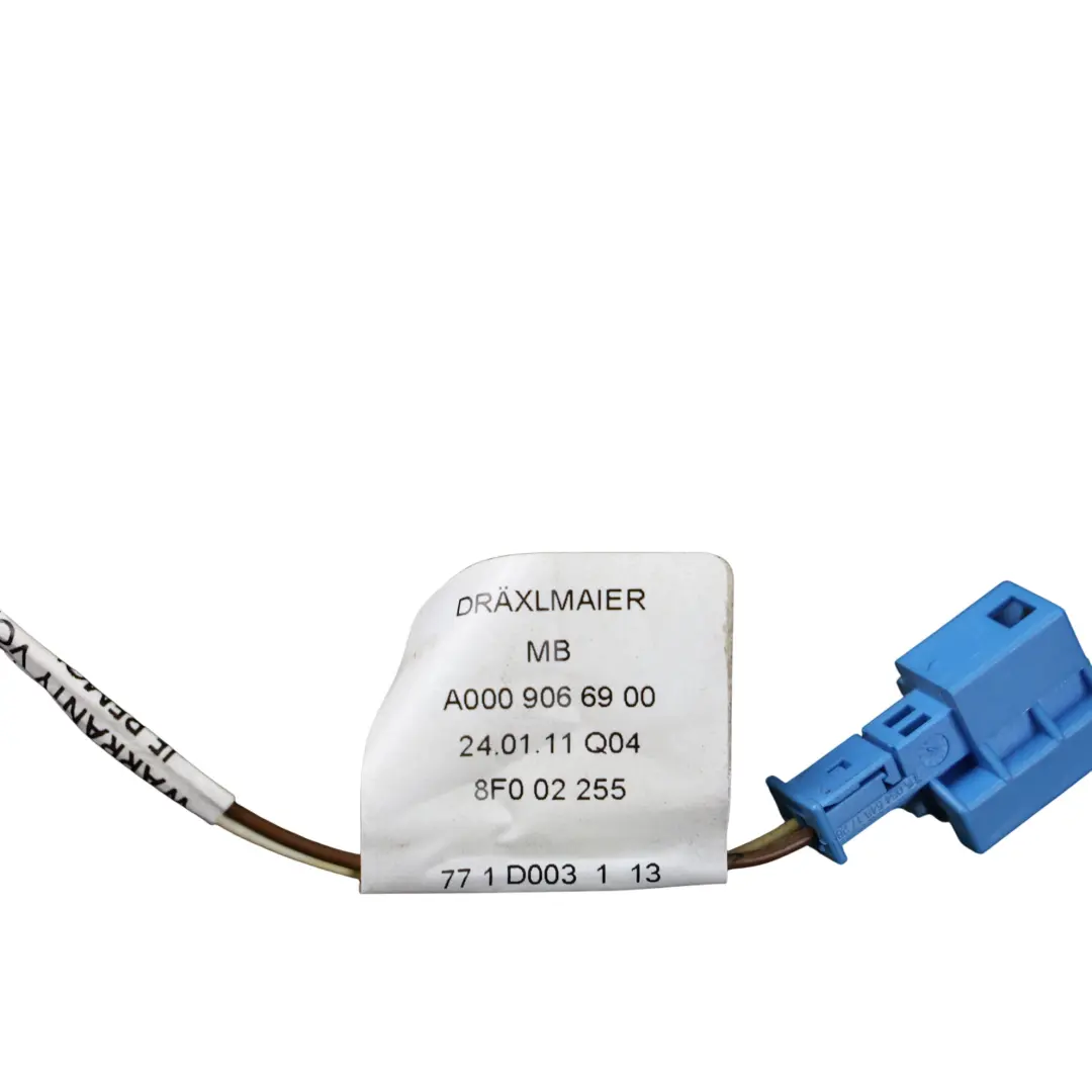 Câble Lumière Ambiante Porte Avant Arrière Gauche pour Mercedes W166 à propos du numéro de pièce A0009066900 Mercedes W166 Câble Lumière Ambiante Porte Avant Arrière Gauche - SKU A0009066900 - Numéro de pièce A0009066900