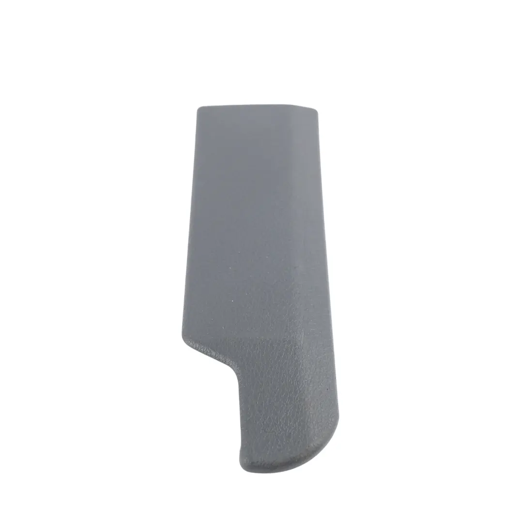Mercedes W639 Front Seat Rail Cover Trim Panel Black Left N/S - SKU A0009122423 - Part number A0009122423