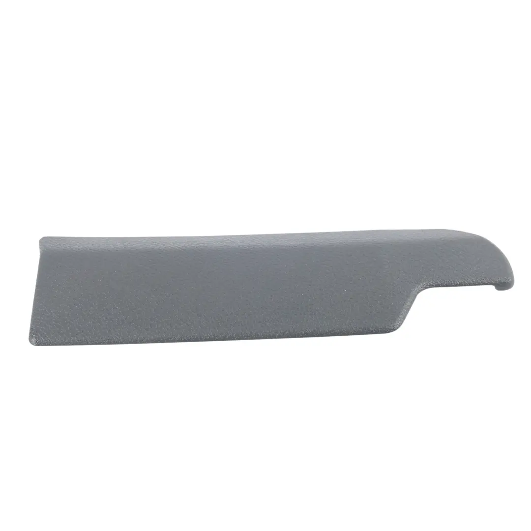 Mercedes W639 Cubierta Riel Asiento Delantero Panel Negro Izquierdo - SKU A0009122423 - Número de pieza A0009122423