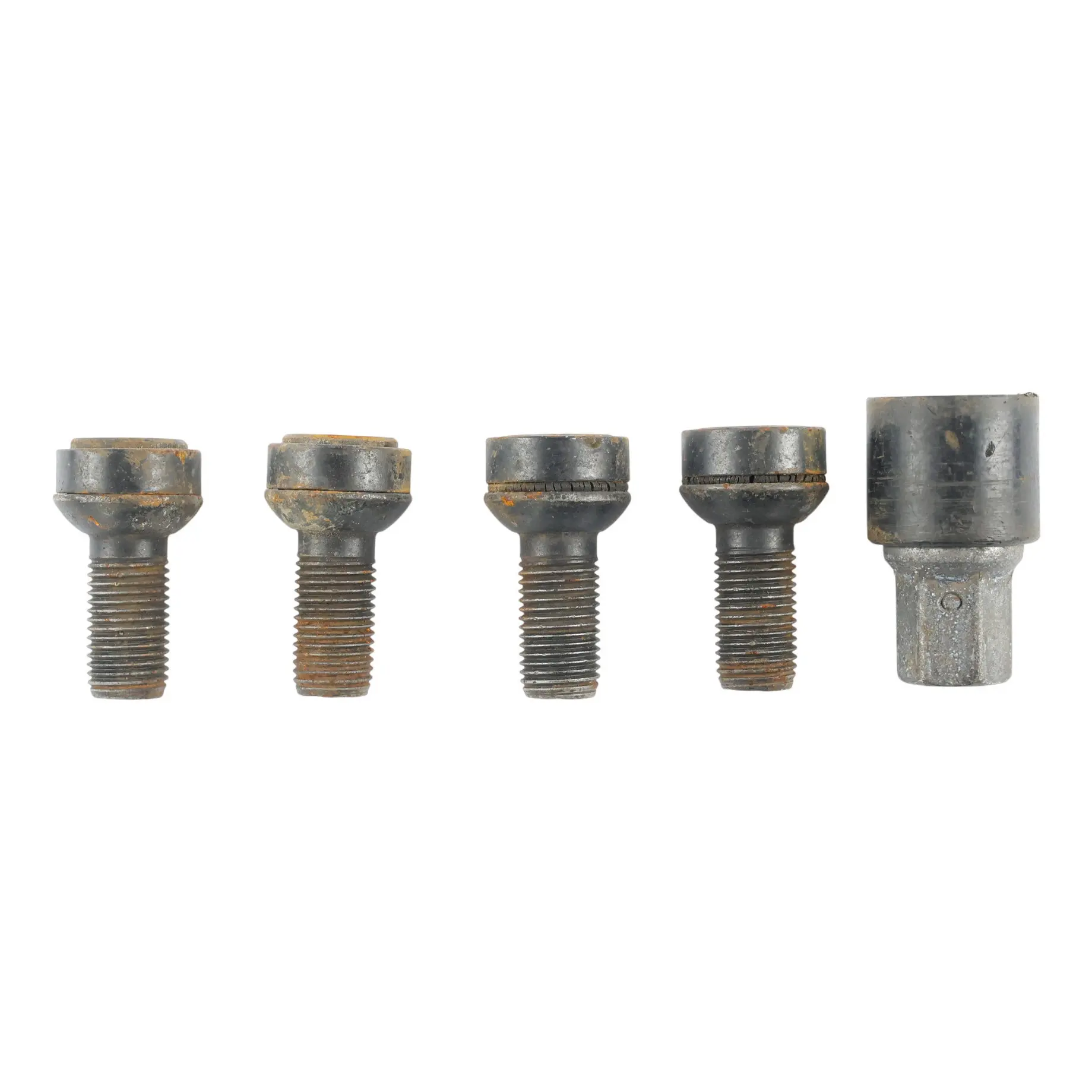 Mercedes W176 Alloy Wheel Anti Theft Bolt Bolts Front Rear Set A0019901607