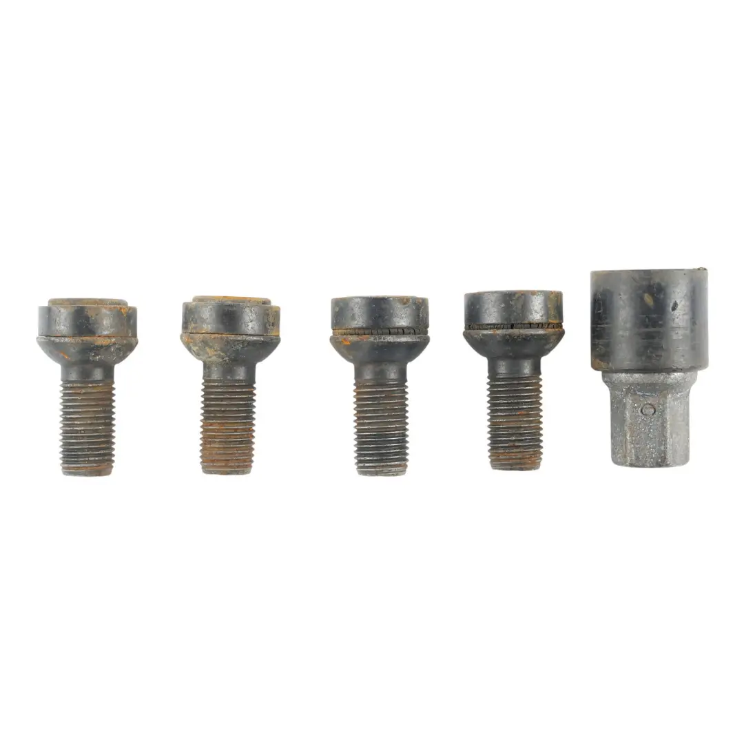 Mercedes W176 Alu Felge Diebstahlschutz Schrauben Vorne Hinten - SKU A0019901607-10 - Teilenummer A0019901607