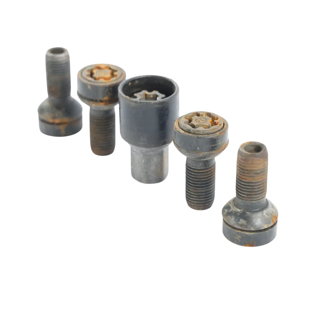 Mercedes W176 Alloy Wheel Anti Theft Bolt Bolts Front Rear Set - SKU A0019901607-10 - Part number A0019901607