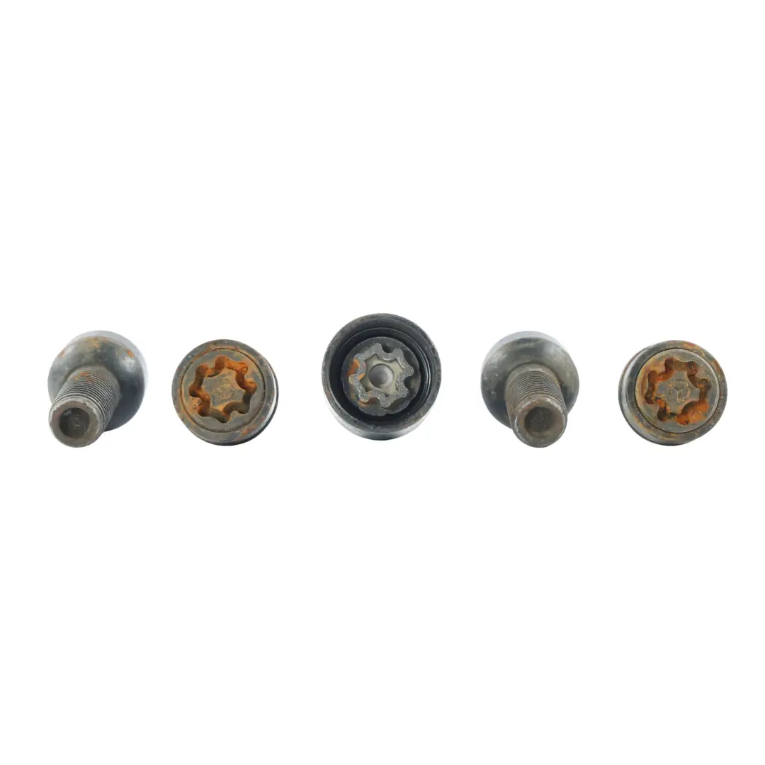 Alu Felge Diebstahlschutz Schrauben Vorne Hinten für Mercedes W176 mit Teilenummer A0019901607 Mercedes W176 Alu Felge Diebstahlschutz Schrauben Vorne Hinten - SKU A0019901607-10 - Teilenummer A0019901607