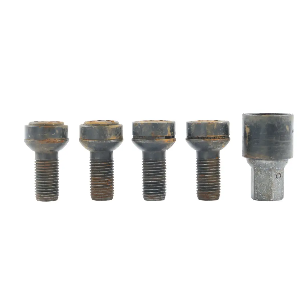 Boulon Antivol Jante Alliage Avant Arrière Set pour Mercedes W176 à propos du numéro de pièce A0019901607 Mercedes W176 Boulon Antivol Jante Alliage Avant Arrière Set - SKU A0019901607-10 - Numéro de pièce A0019901607