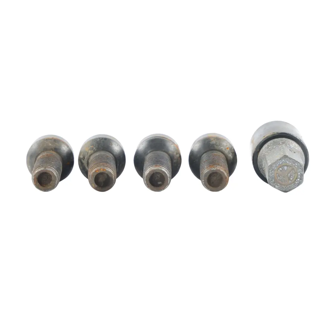 Mercedes W176 Alu Felge Diebstahlschutz Schrauben Vorne Hinten - SKU A0019901607-10 - Teilenummer A0019901607