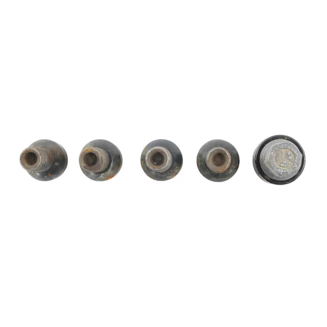 Mercedes W176 Alloy Wheel Anti Theft Bolt Bolts Front Rear Set - SKU A0019901607-10 - Part number A0019901607