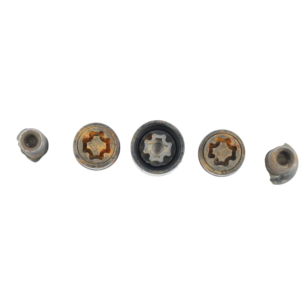 Mercedes W176 Alu Felge Diebstahlschutz Schrauben Vorne Hinten - SKU A0019901607-10 - Teilenummer A0019901607