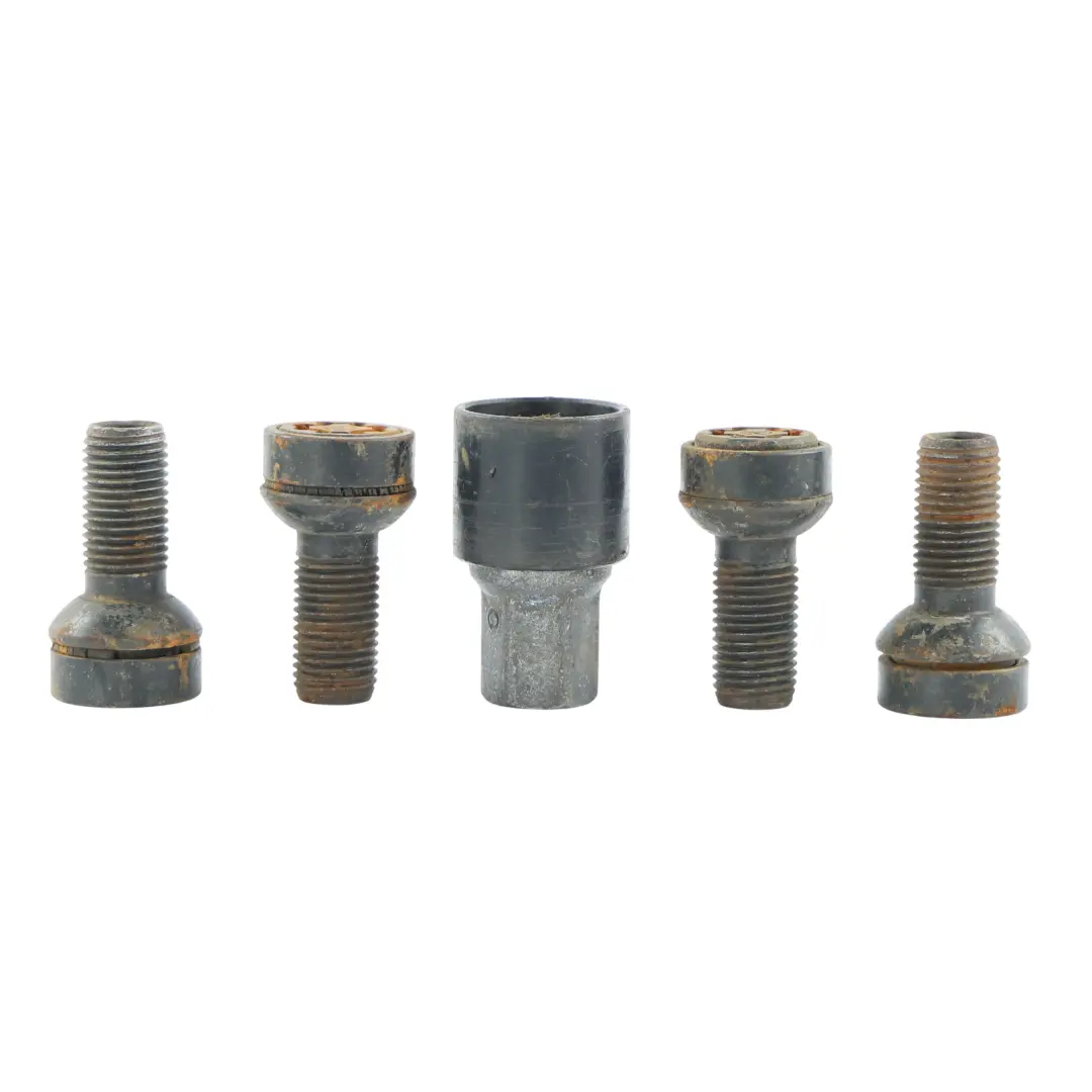 Mercedes W176 Alu Felge Diebstahlschutz Schrauben Vorne Hinten - SKU A0019901607-10 - Teilenummer A0019901607