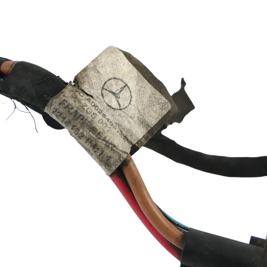 Mercedes W639 Arnés Cableado Ventilador Eléctrico Refrigeración - SKU A0025409705 - Número de pieza A0025409705