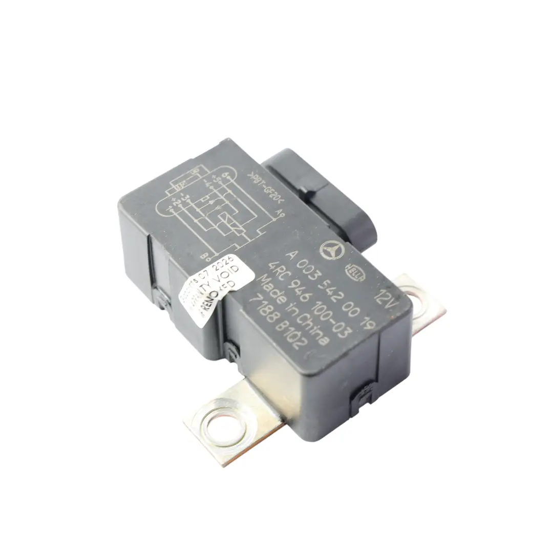 Mercedes W204 Batterie Relais Sicherung Steuergerät Modul - SKU A0035420019 - Teilenummer A0035420019