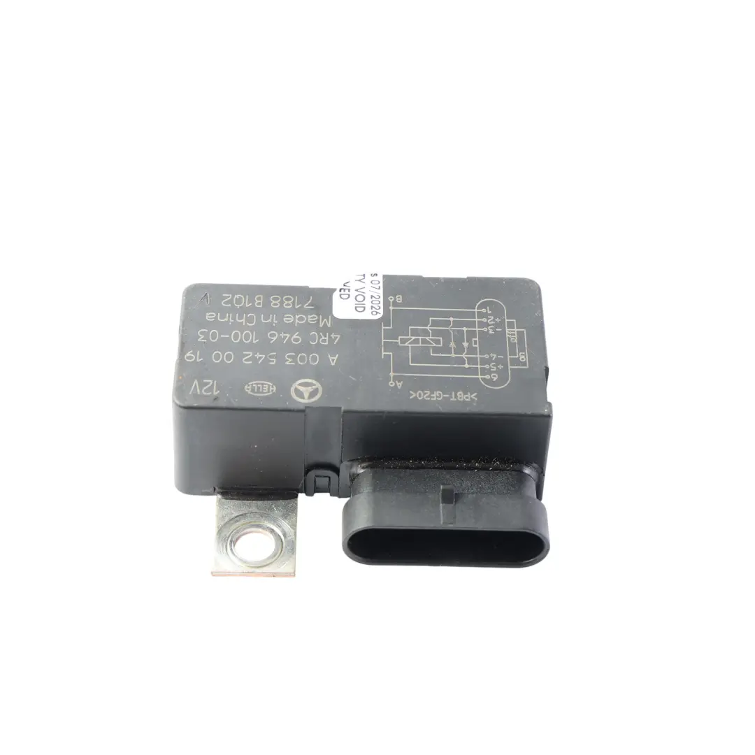 Batterie Relais Sicherung Steuergerät Modul für Mercedes W204 mit Teilenummer A0035420019 Mercedes W204 Batterie Relais Sicherung Steuergerät Modul - SKU A0035420019 - Teilenummer A0035420019