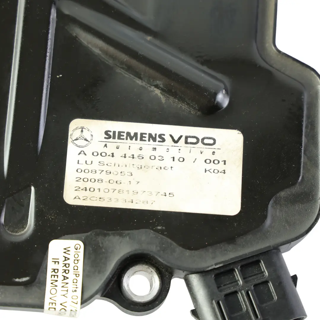 Mercedes W204 C207 Eletronic Transmission Unit Gearbox Control SBW - SKU A0044460310 - Part number A0044460310