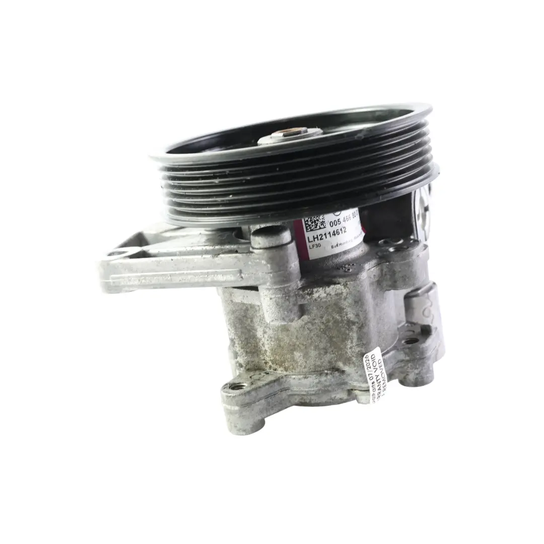 Steering Hydraulic Pump to Mercedes W204 C207 Power with Part number A0054668001 Mercedes W204 C207 Power Steering Hydraulic Pump - SKU A0054668001 - Part number A0054668001