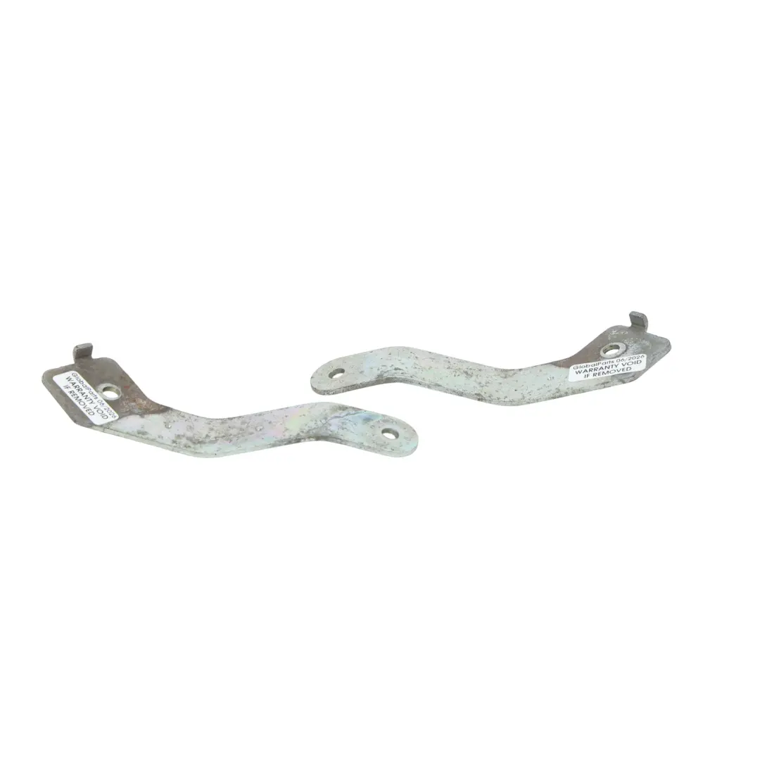Mercedes W176 W246 Horn Signal Mount Bracket Holders Set x2 - SKU A0065429820-2 - Part number A0065429820