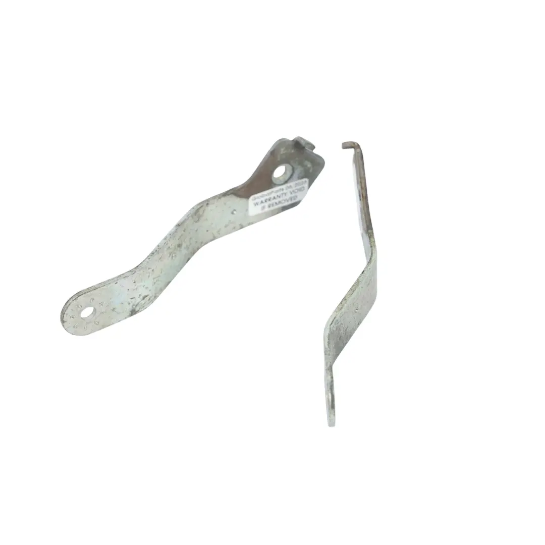 Mercedes W176 W246 Horn Signal Mount Bracket Holders Set x2 - SKU A0065429820-2 - Part number A0065429820