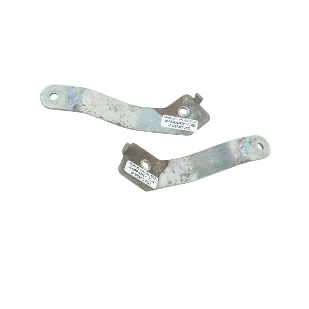 Horn Signal Mount Bracket Holders Set x2 to Mercedes W176 W246 with Part number A0065429820 Mercedes W176 W246 Horn Signal Mount Bracket Holders Set x2 - SKU A0065429820-2 - Part number A0065429820